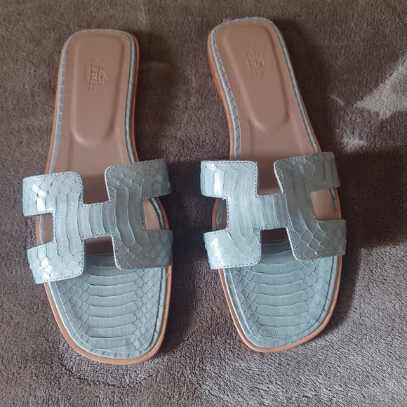 COPY HERMES sandals - Picture 1 of 12